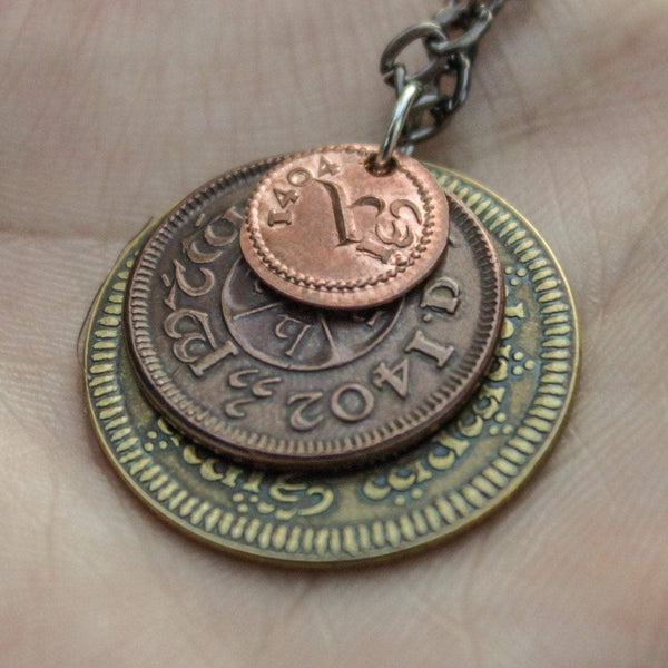 THE SHIRE - Layered Coin Necklace