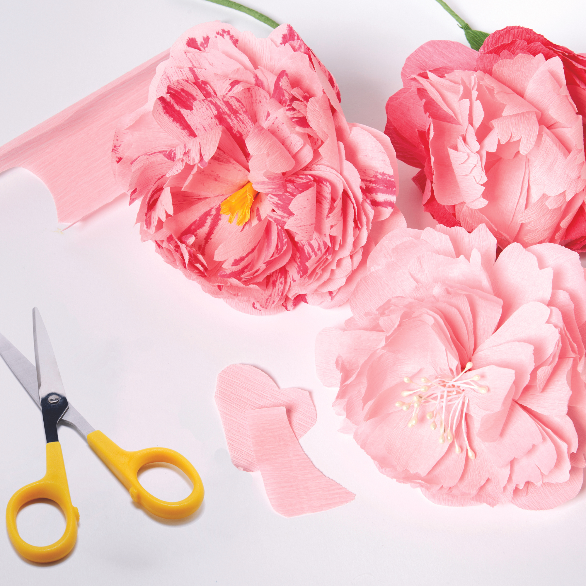 Paper Flower Making Kit