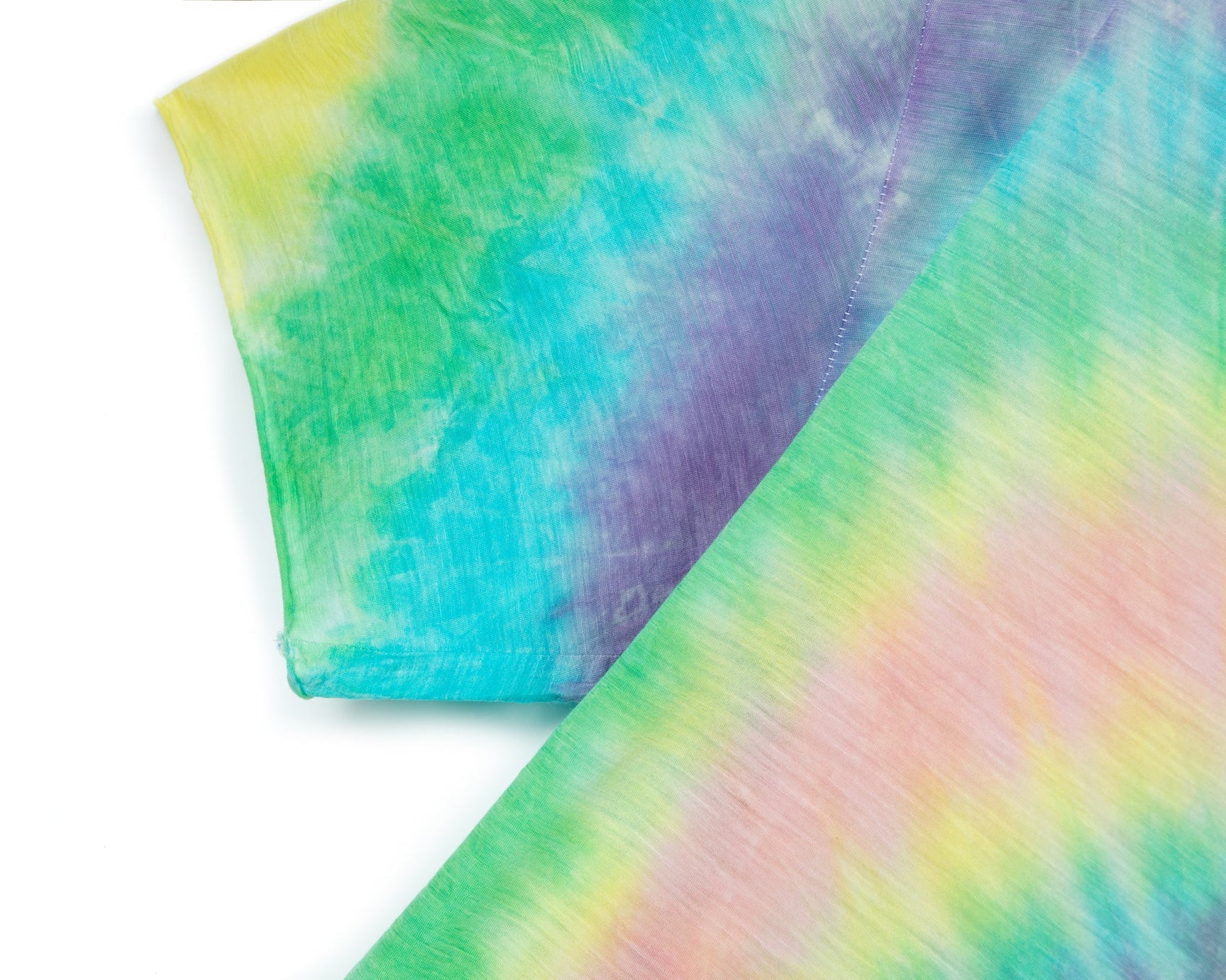 SATISFY - CloudMerino T-Shirt - Psych Tie-Dye - Space Camp