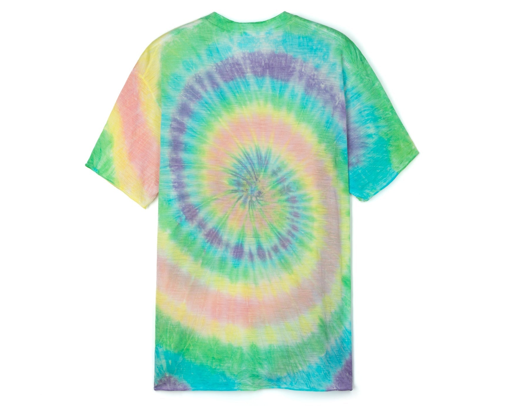 SATISFY - CloudMerino T-Shirt - Psych Tie-Dye - Space Camp