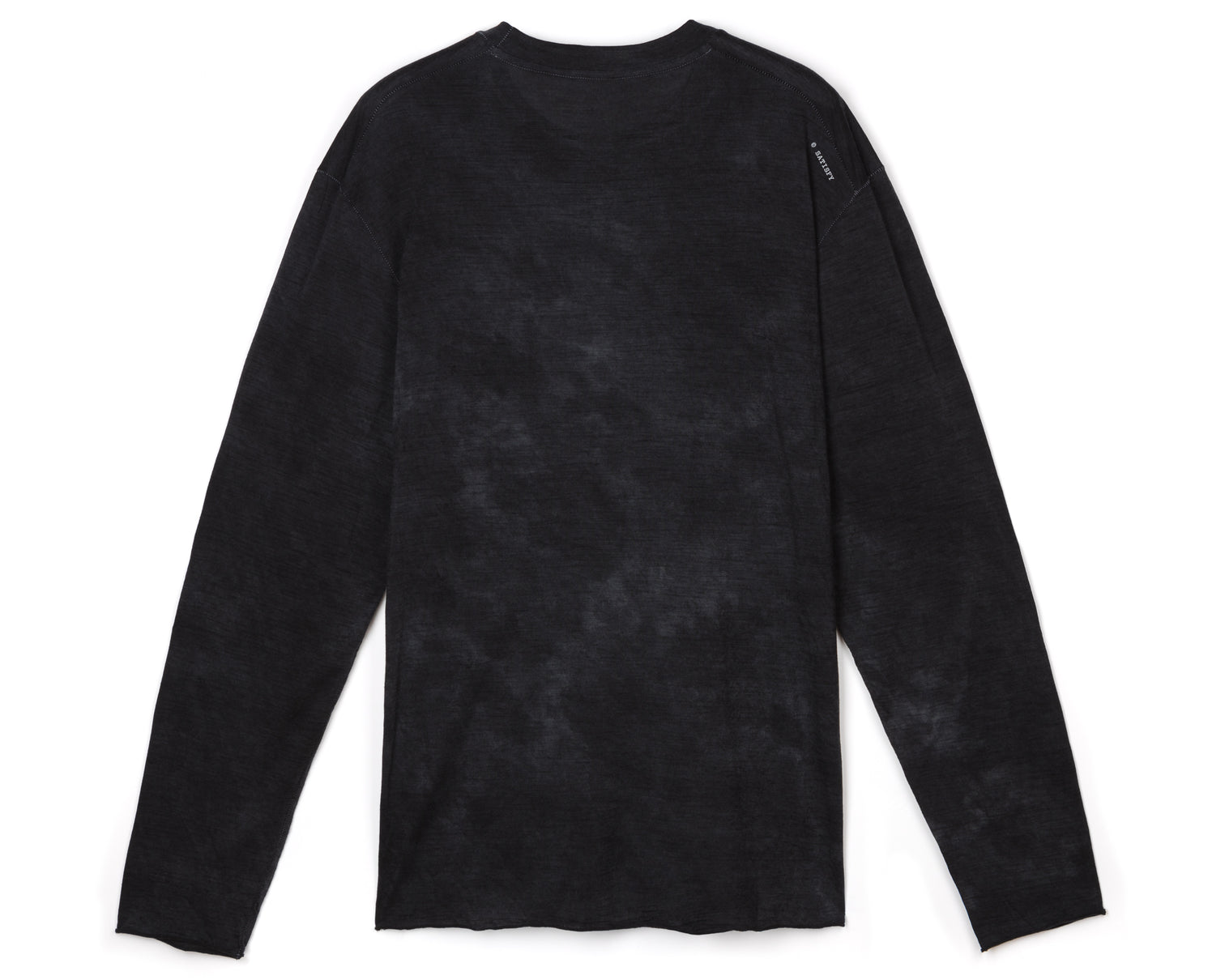 SATISFY - CloudMerino Long Sleeve - Sun-Bleached Black