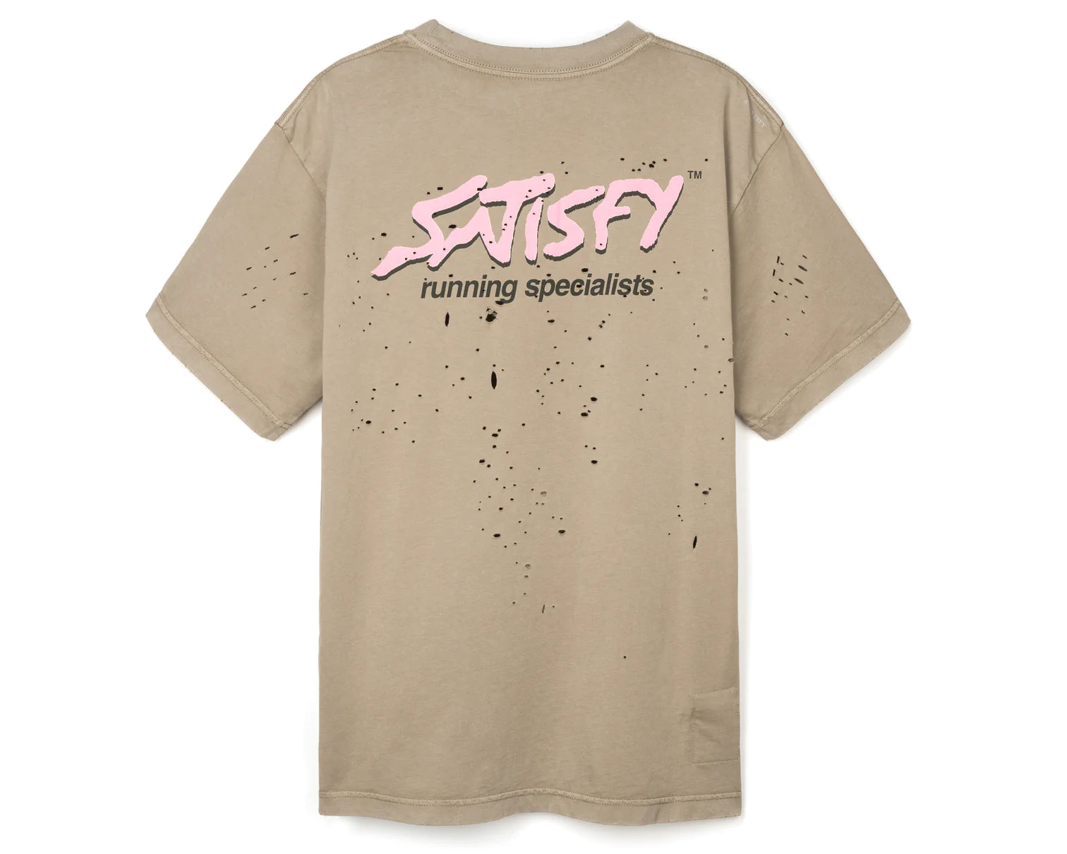 SATISFY - MothTech T-shirt - Aged Fallen Rock - Space Camp