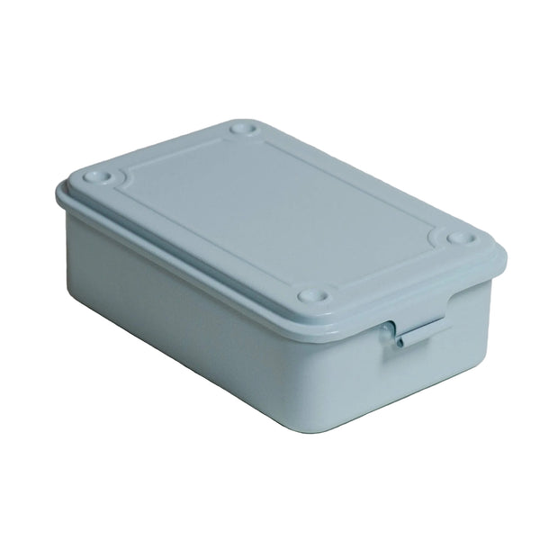 Toyo - Steel Stackable Storage Box T-150 - Glacier