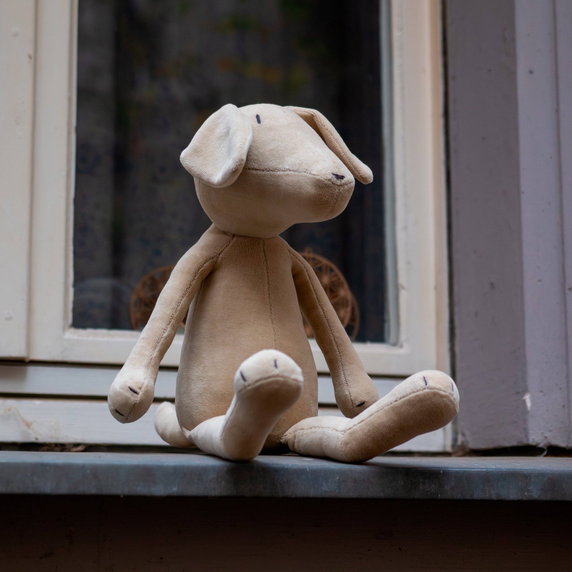 ADADA - Max The Labrador - Without Clothing / Black - L