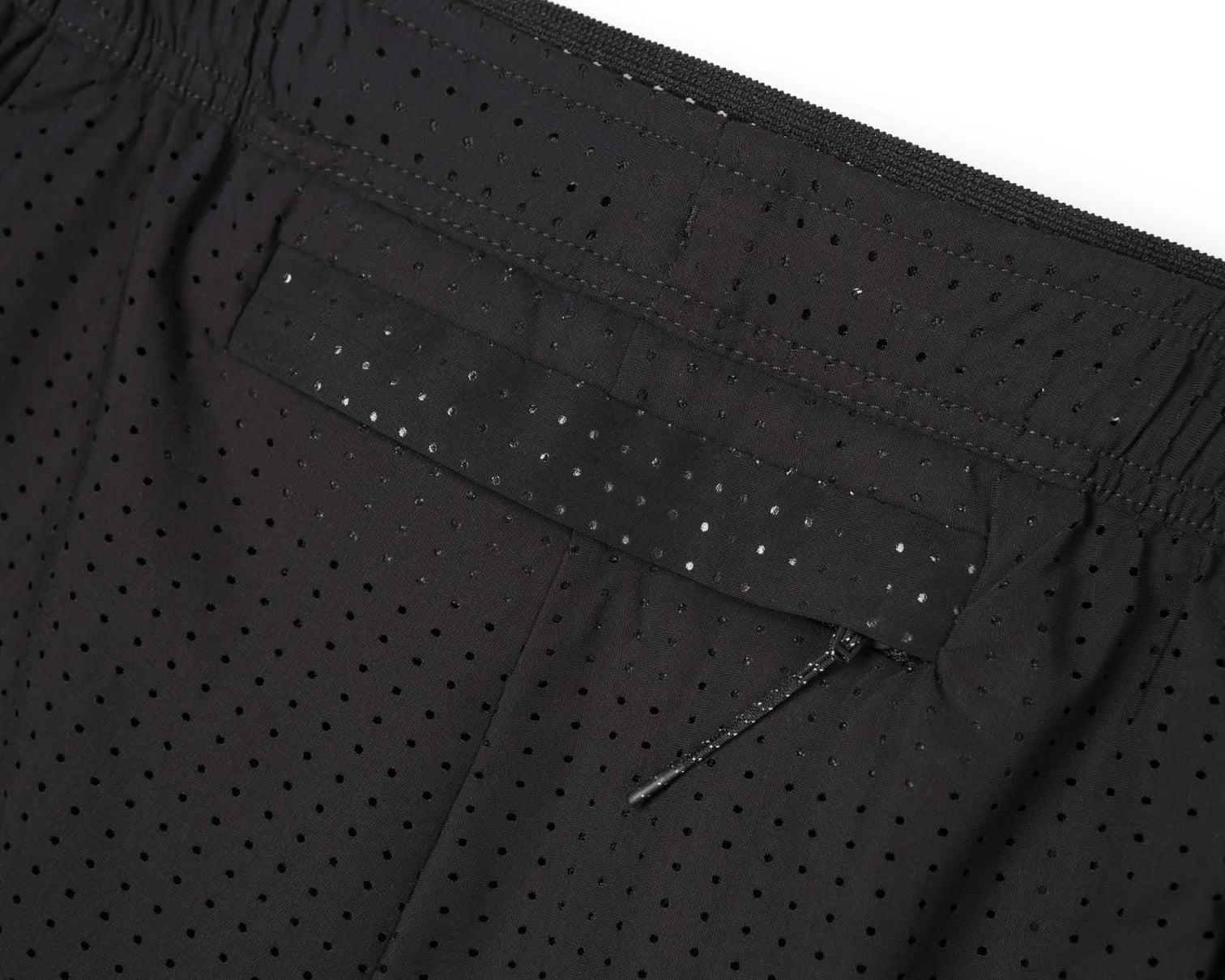 SATISFY - Space-O 2.5 Distance Shorts - Black