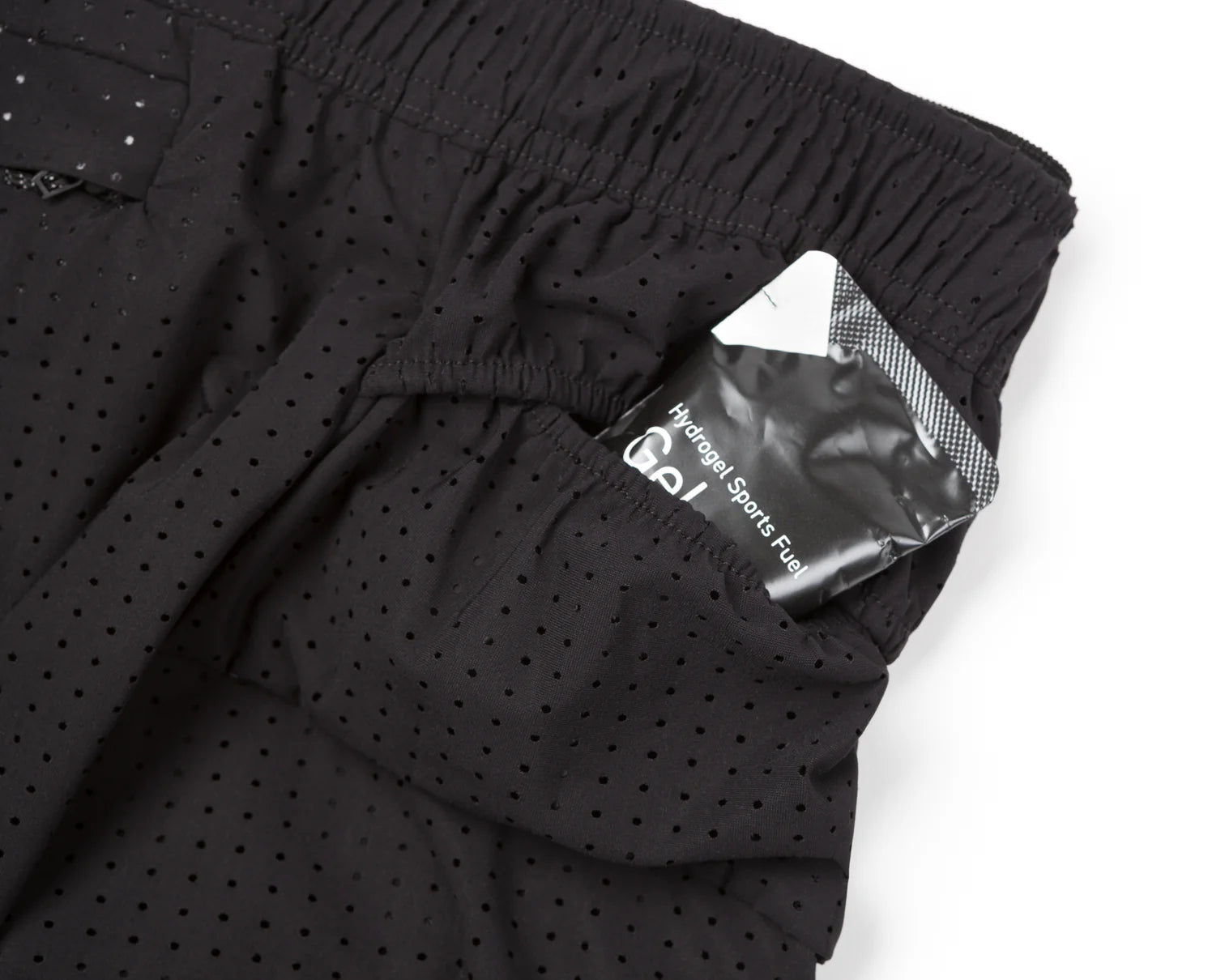 SATISFY - Space-O 2.5 Distance Shorts - Black