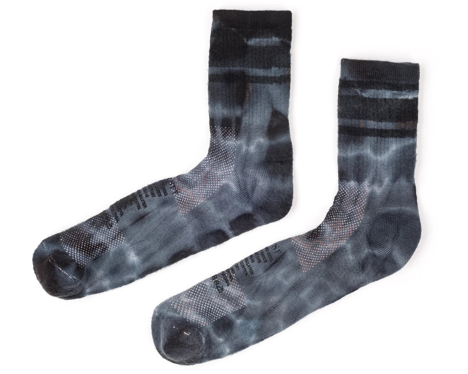 SATISFY - Merino Tube Socks - Ink Tie-Dye - Space Camp