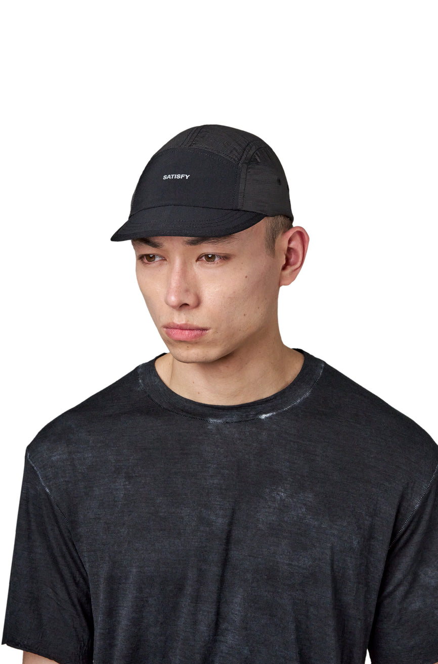SATISFY - Rippy™ Trail Cap - Black