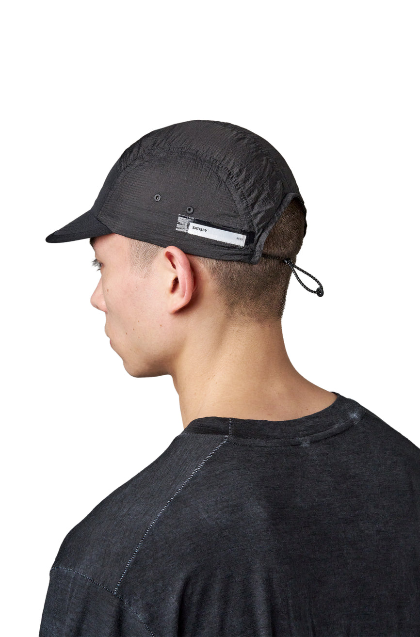 SATISFY - Rippy™ Trail Cap - Black