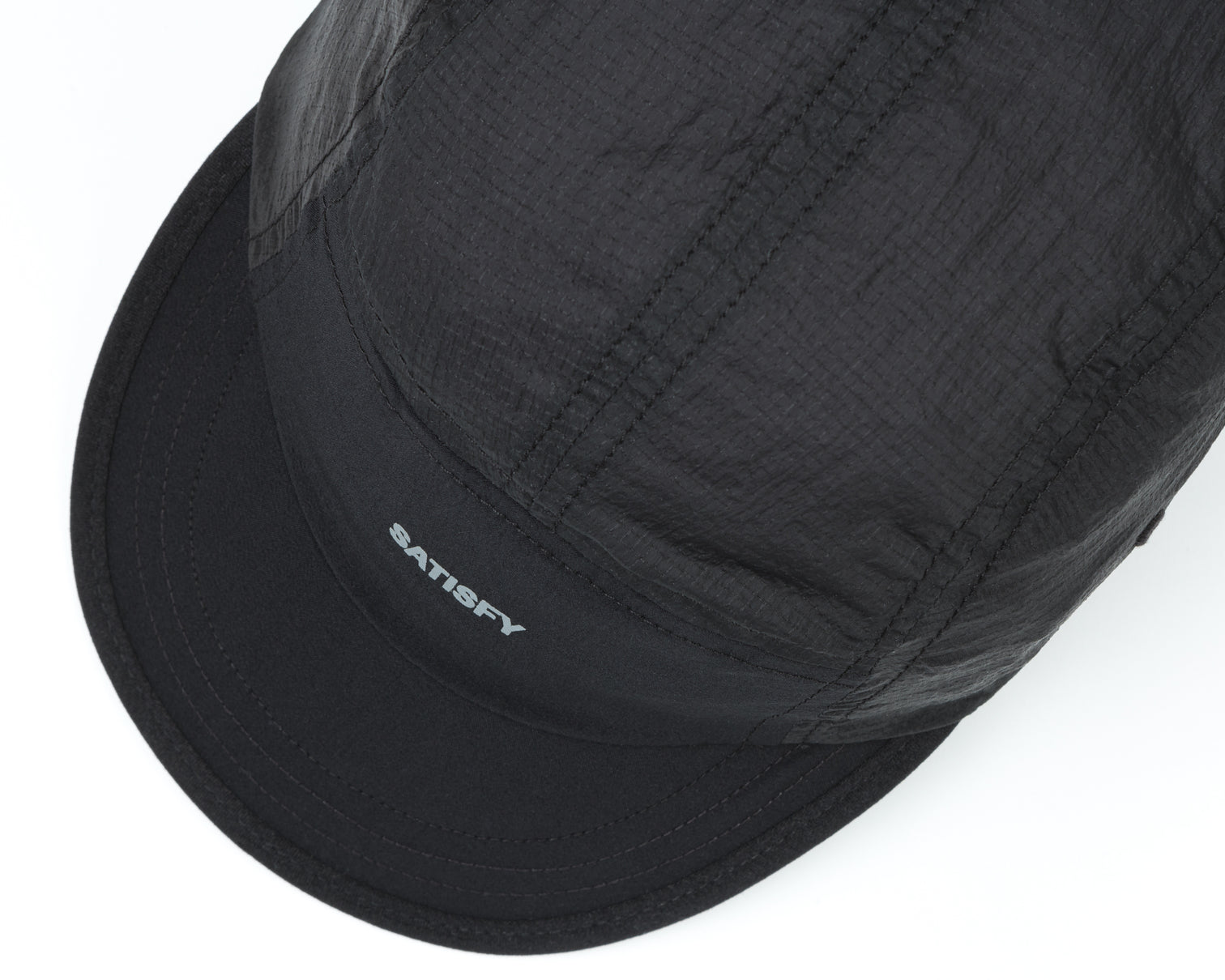 SATISFY - Rippy™ Trail Cap - Black