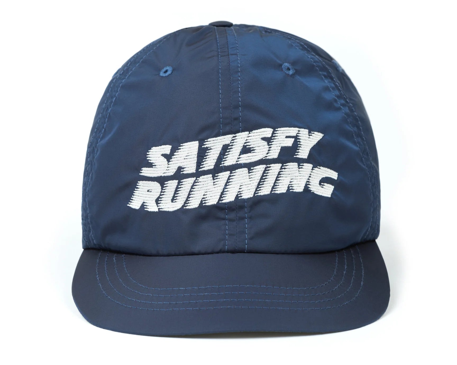 SATISFY - FliteSilk Running Cap - Obsidian - Space Camp