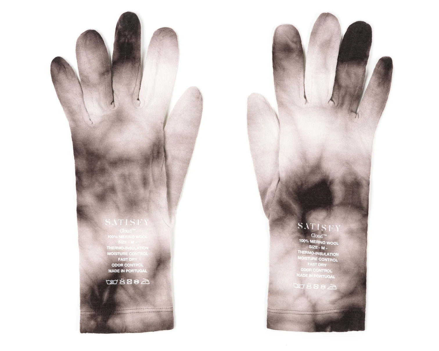 SATISFY - CloudMerino Gloves - Batik Warm Stone - Space Camp