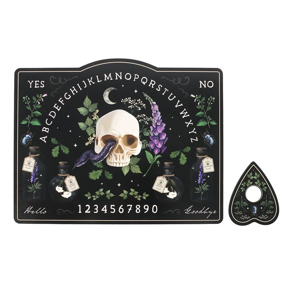 Poisonous Plants Talking Spirit Board