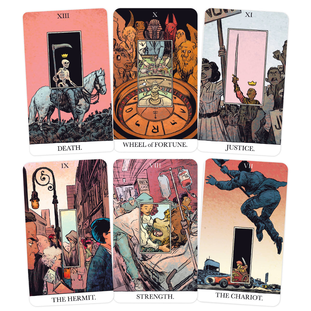 The Unveiled Tarot - Deck & Guide