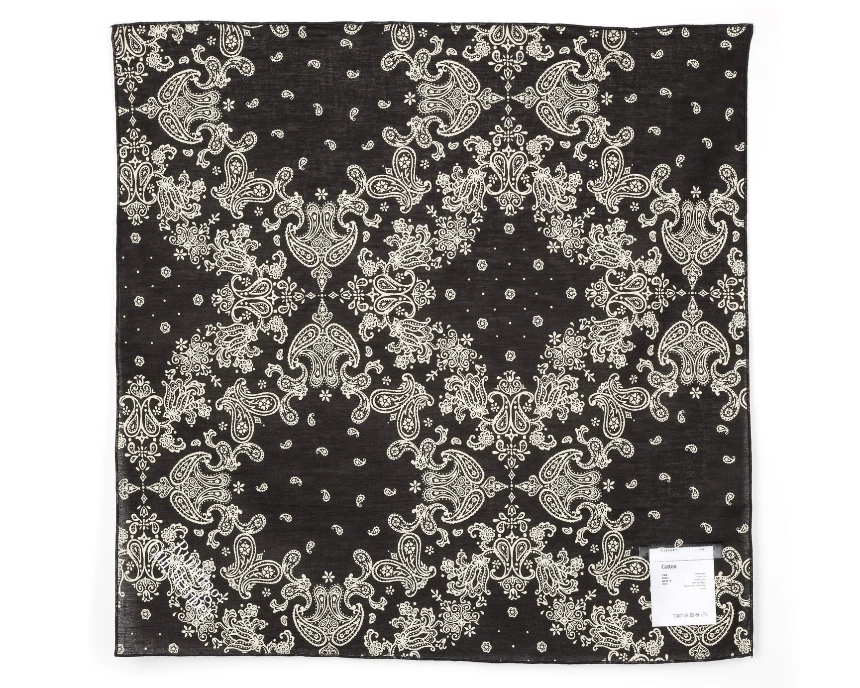 SATISFY - SoftCell™ Bandana - Black - Space Camp