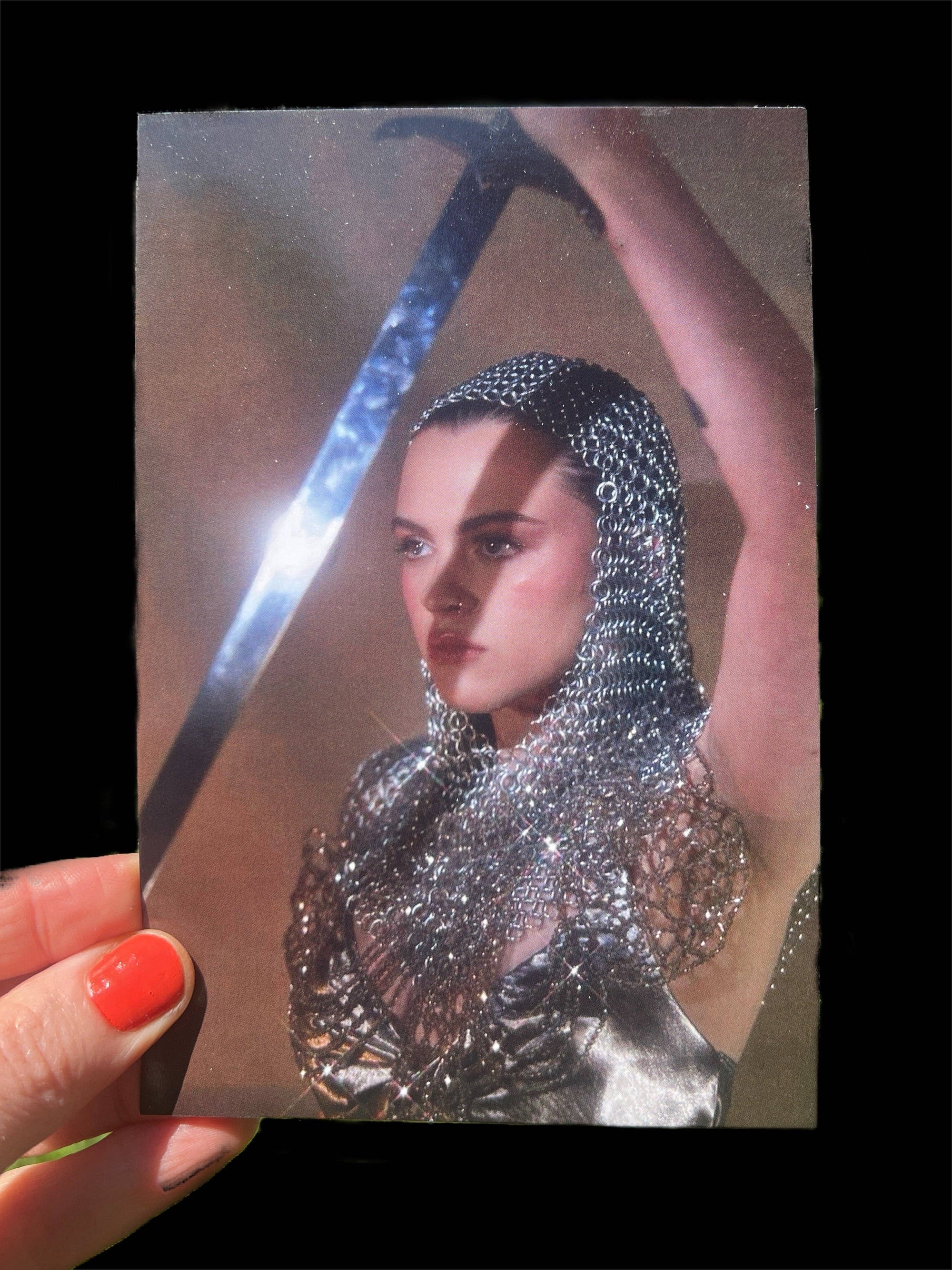 Jean Seberg Joan of Arc - Postcard