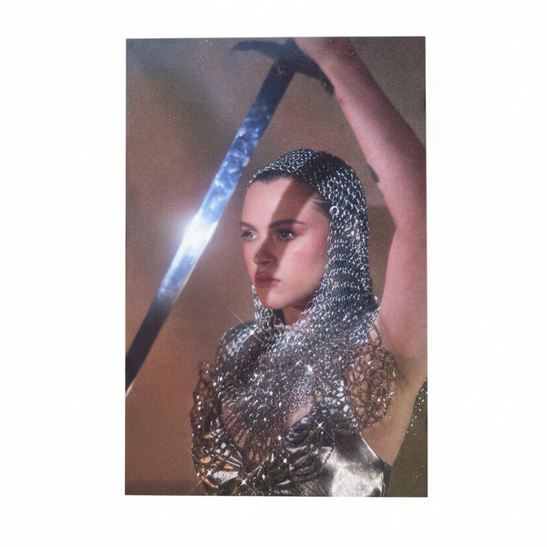 Jean Seberg Joan of Arc - Postcard