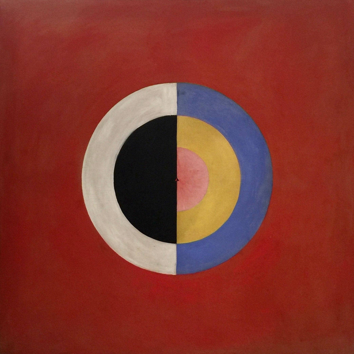 Hilma af Klint - The Swan, No. 17 - Sticker