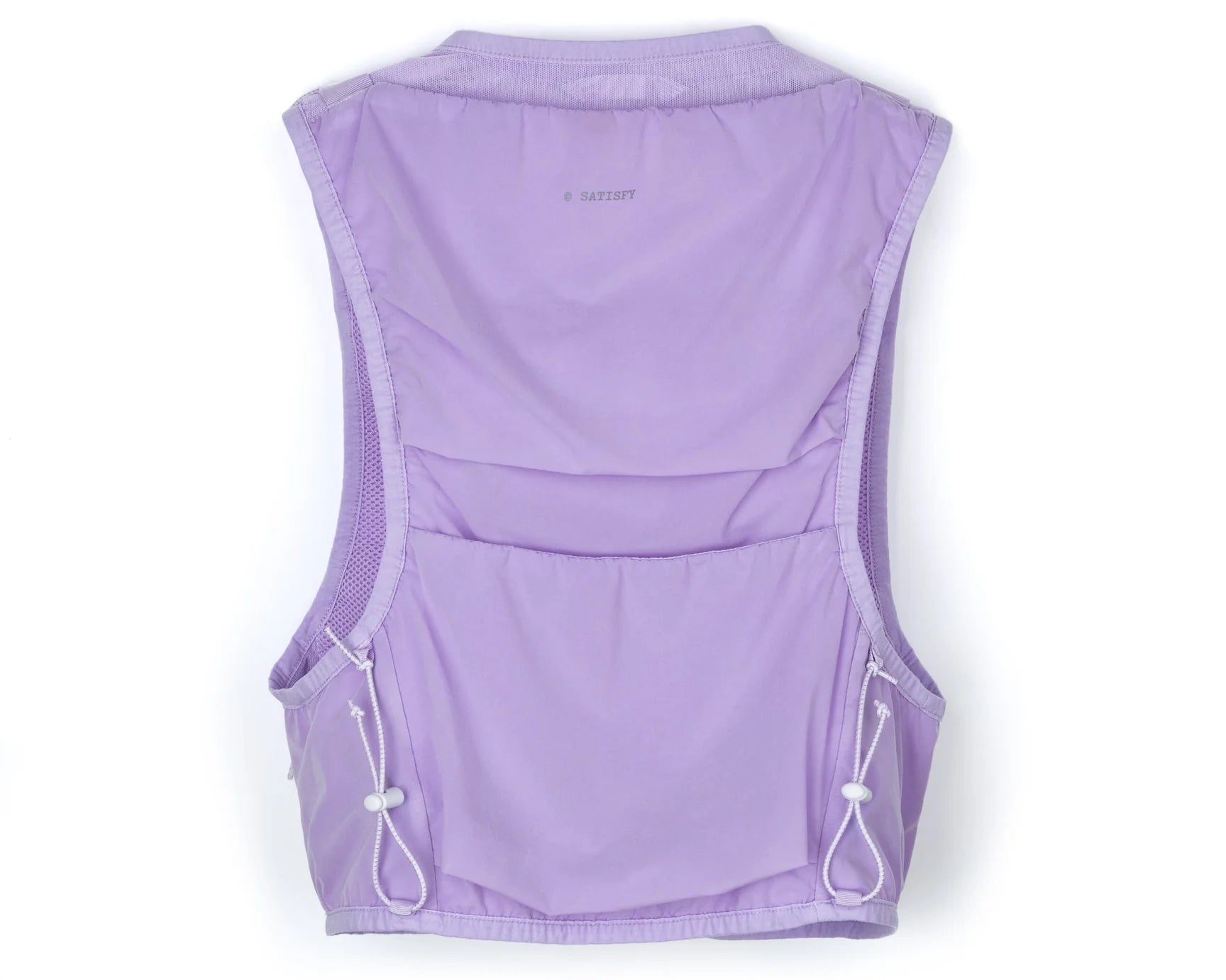 SATISFY - Justice Cordura 5L Hydration Vest - Mineral Lilac - Space Camp