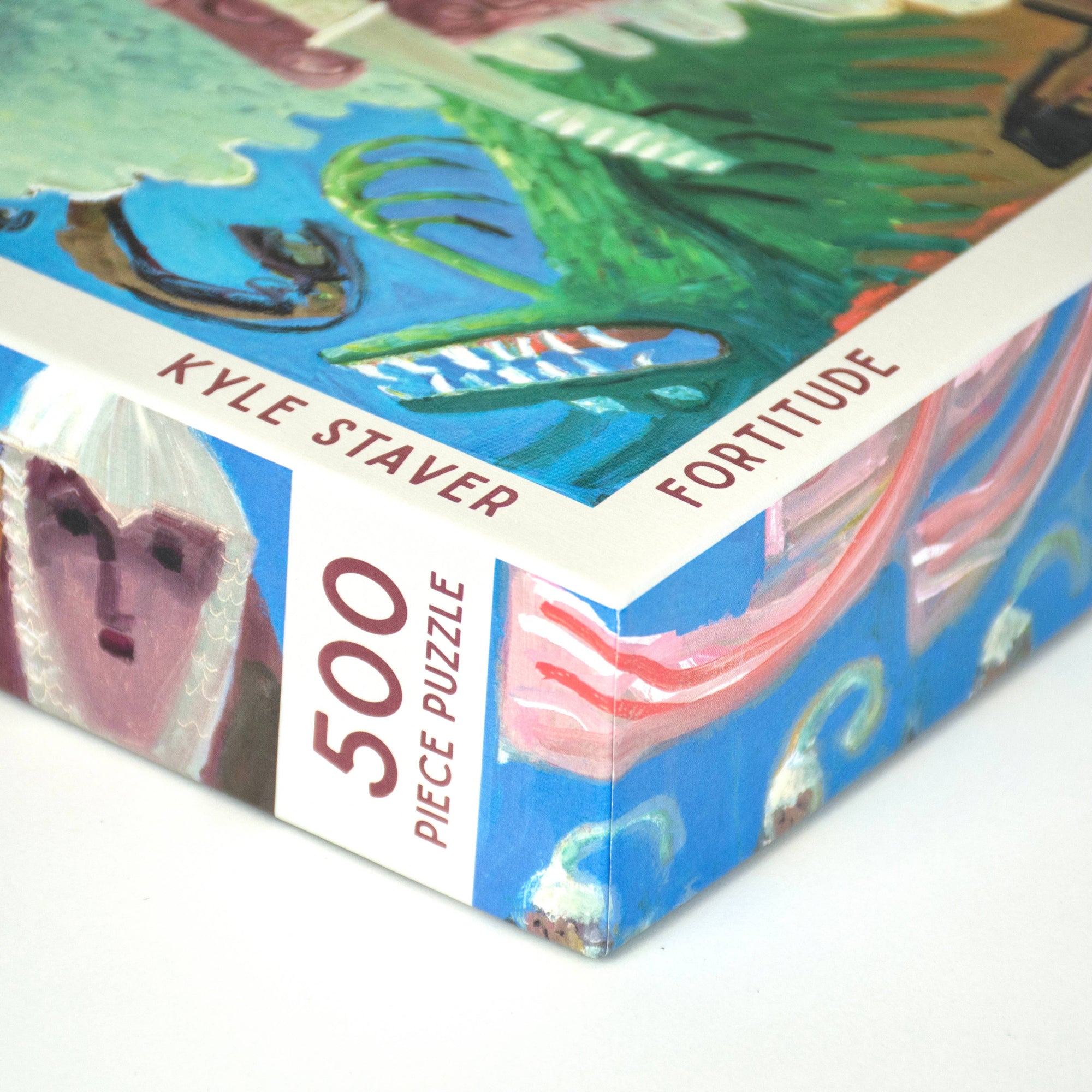 Kinstler Puzzles - Fortitude