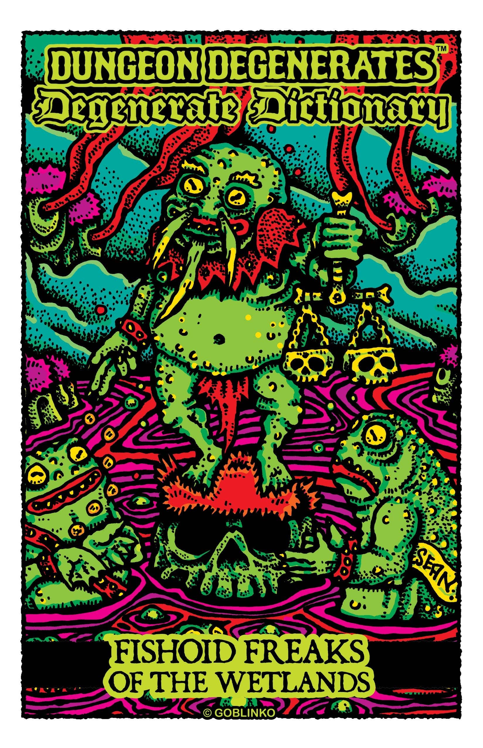 GOBLINKO - Dungeon Degenerates Lore Book Bundle at Space Camp in Portland, Oregon