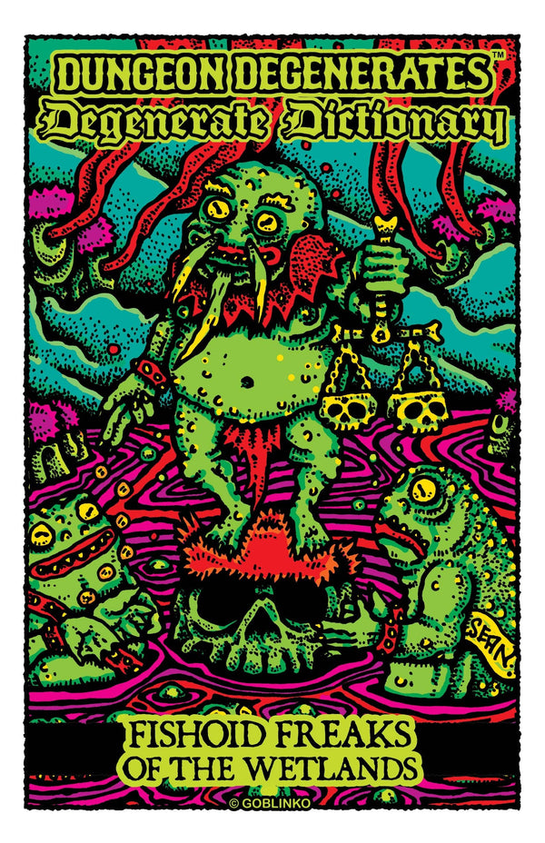 GOBLINKO - Dungeon Degenerates Lore Book Bundle at Space Camp in Portland, Oregon