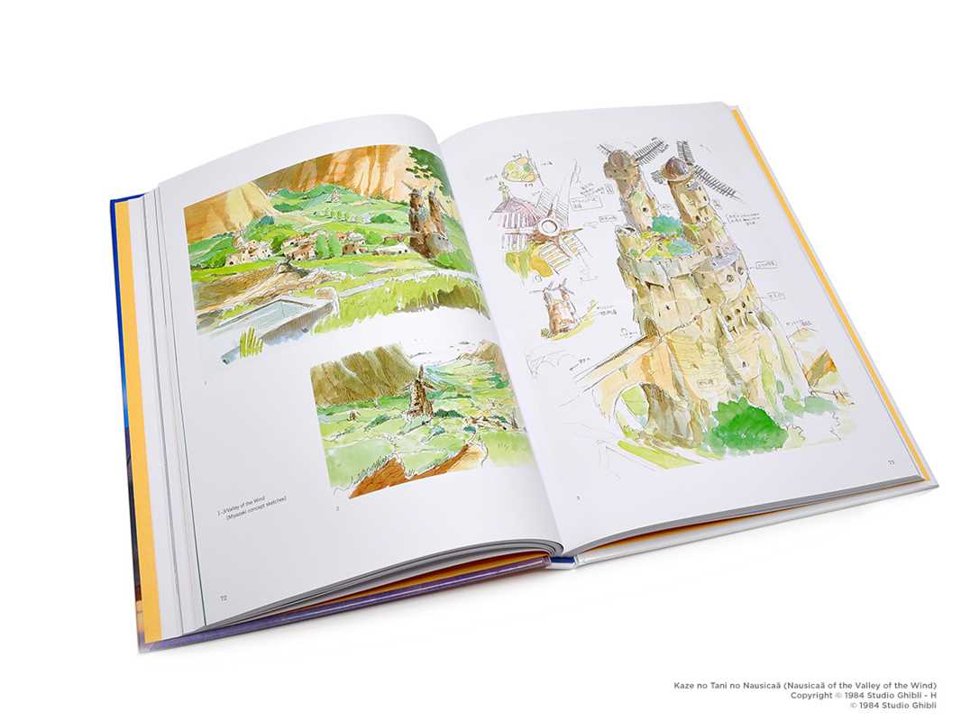 Simon & Schuster - Art of Nausicaä of the Valley of the Wind by Hayao Miyazaki