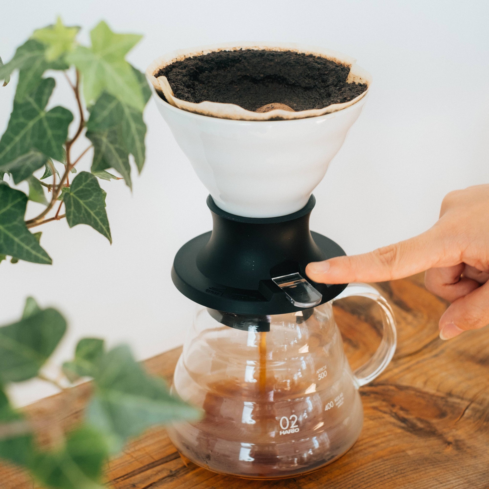 Hario - Ceramic SWITCH Immersion Dripper 02