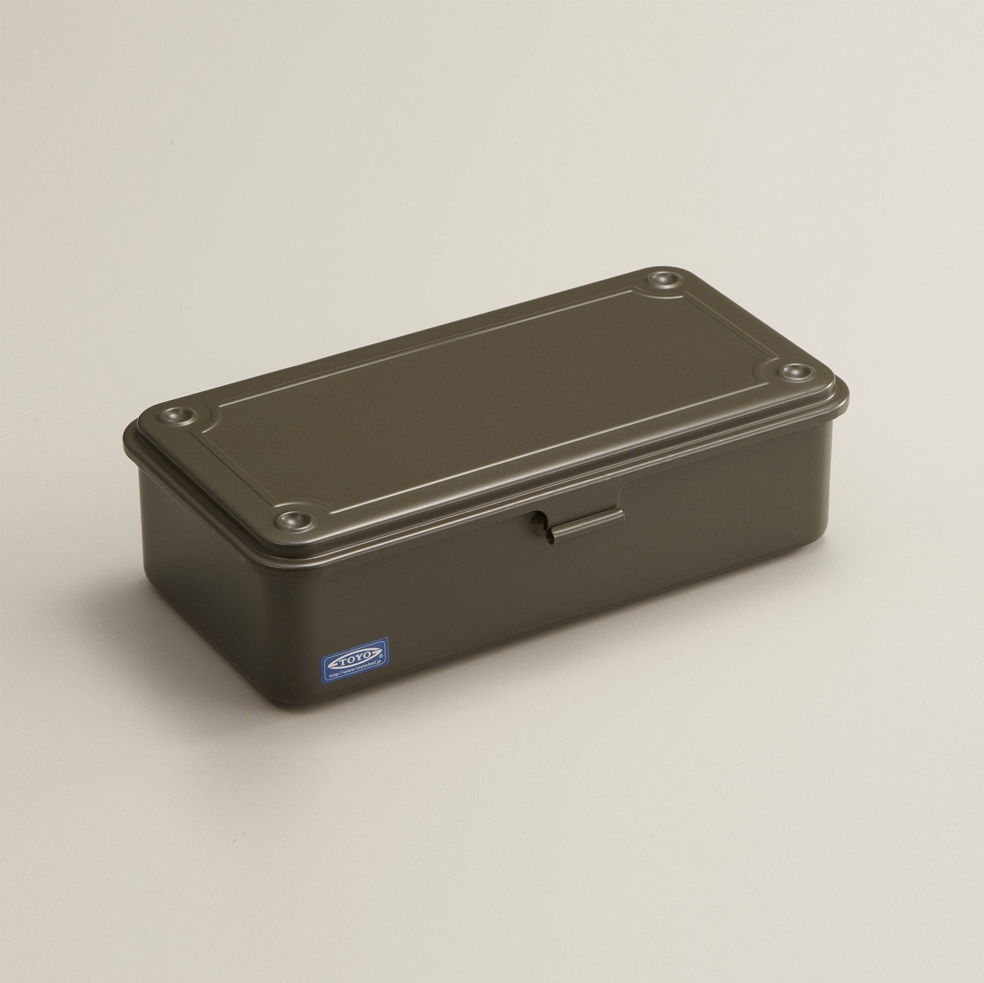 Toyo - Steel Stackable Storage Box T-190 - Military Green