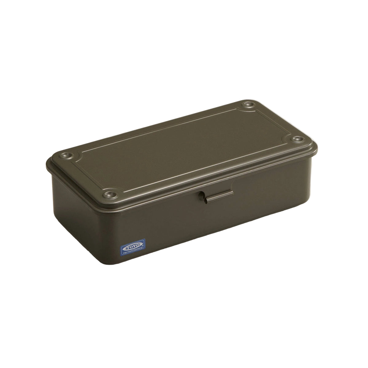 Toyo - Steel Stackable Storage Box T-190 - Military Green