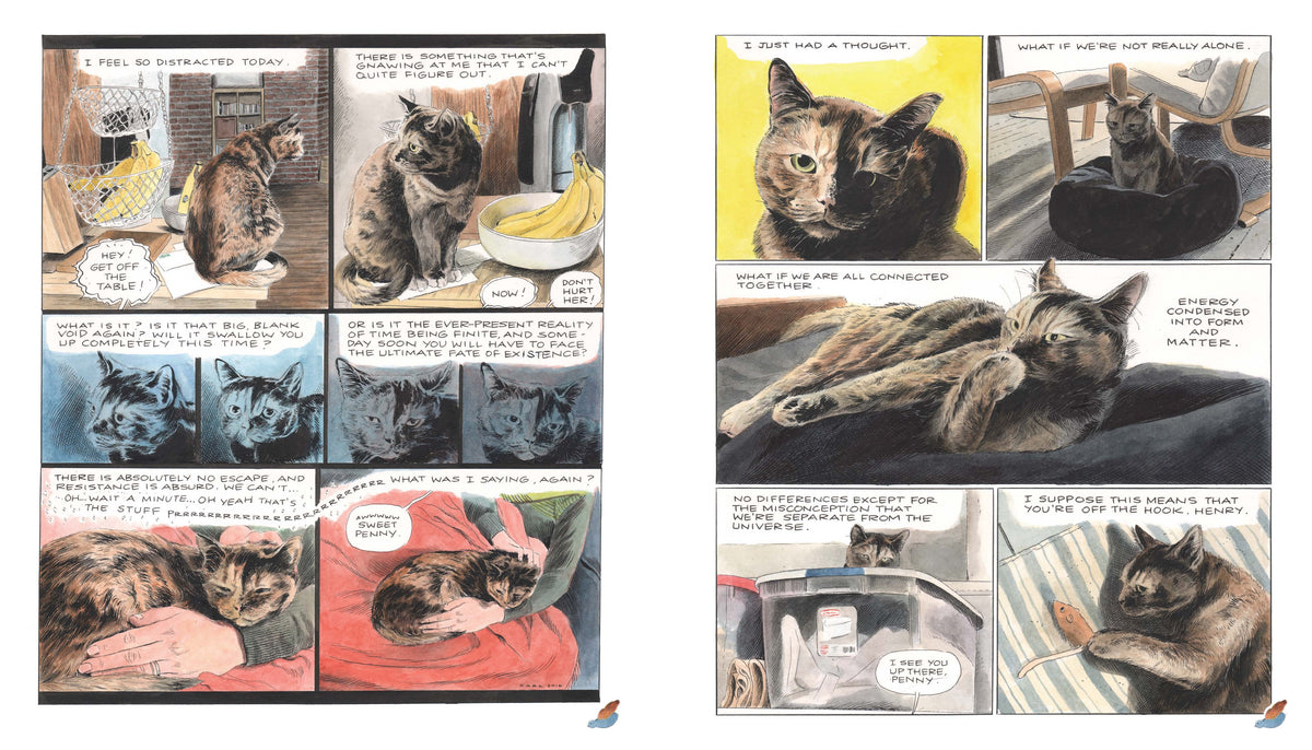 Penny: A Graphic Memoir by Karl Stevens
