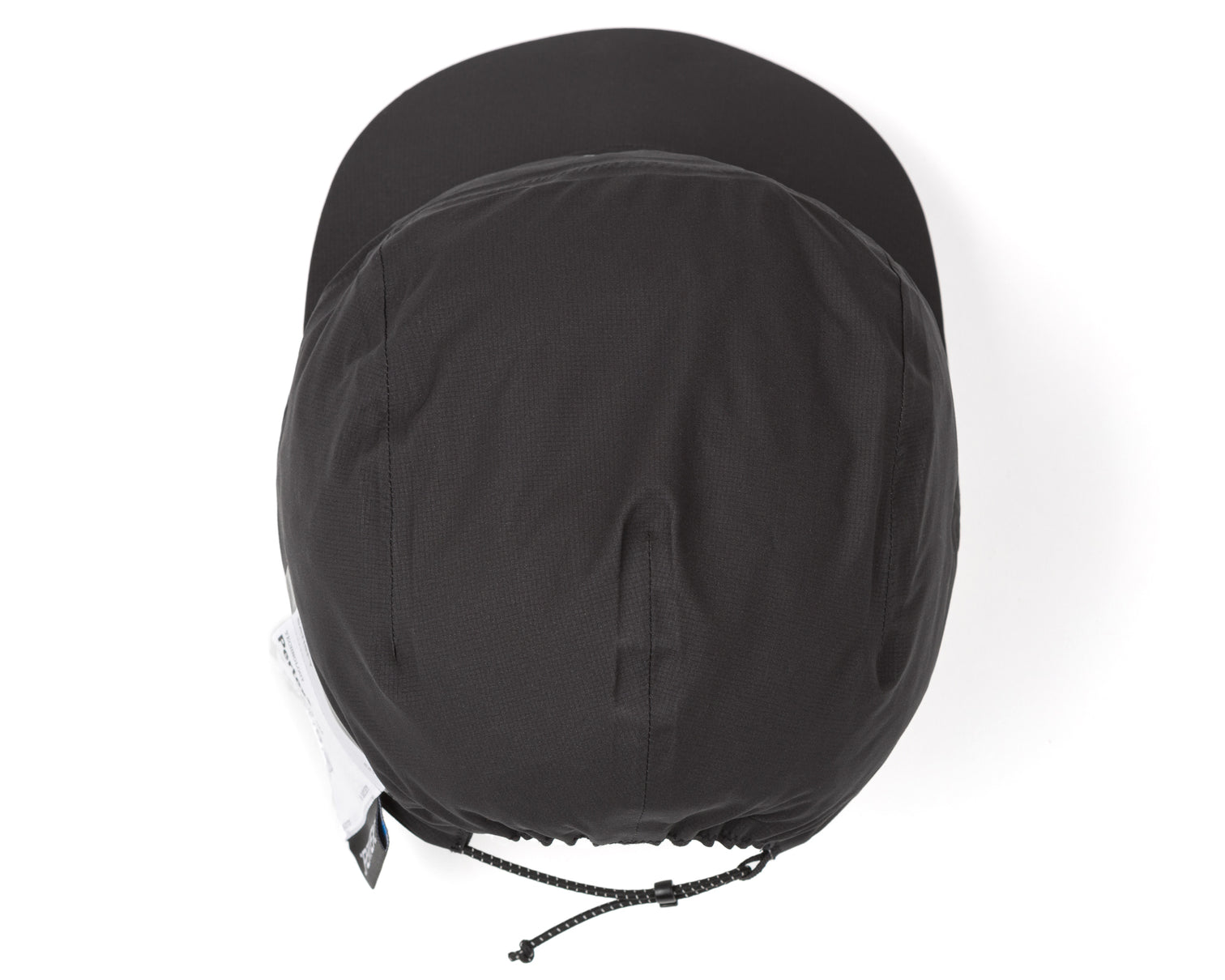 SATISFY - Pertex® 3L Rain Cap - Black