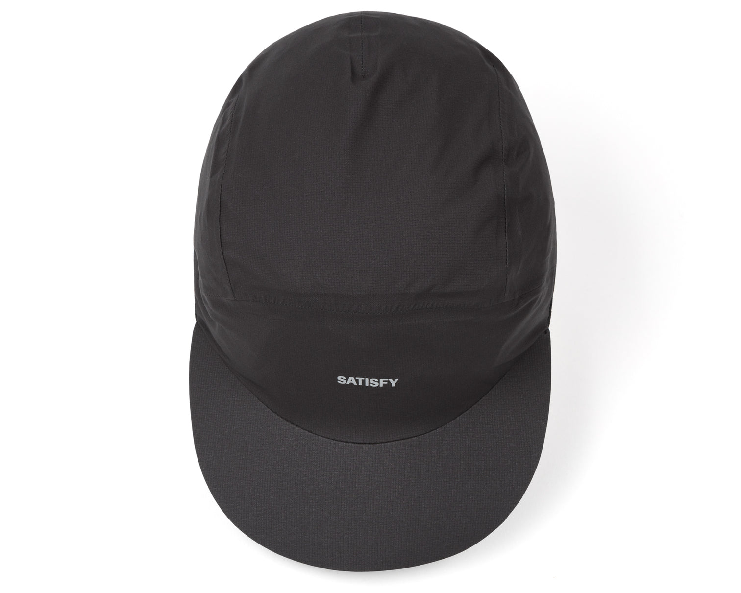 SATISFY - Pertex® 3L Rain Cap - Black