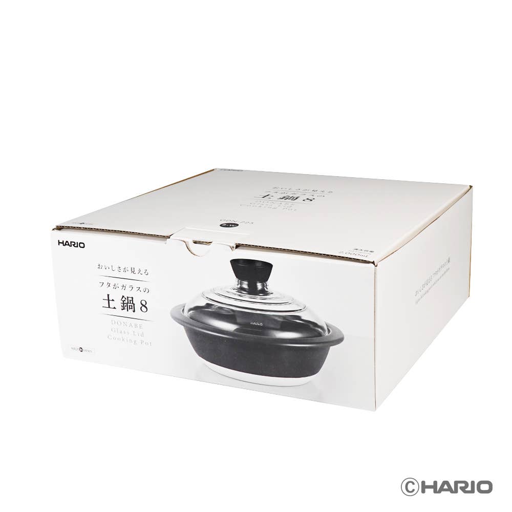 Hario - Donabe Ceramic Cooking Pot