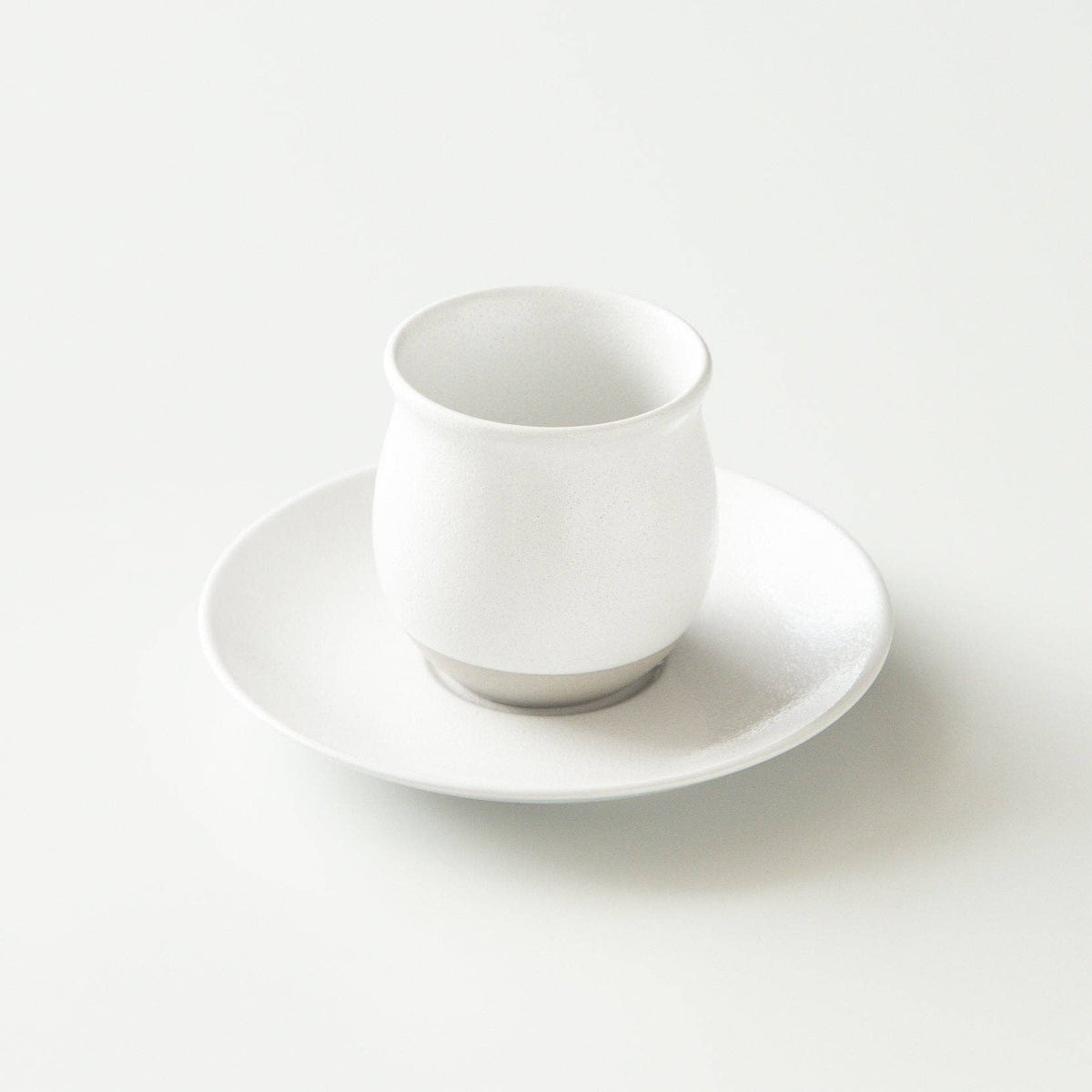 ORIGAMI - Matcha Flavor Cup/Bowl Saucer - Pine Green