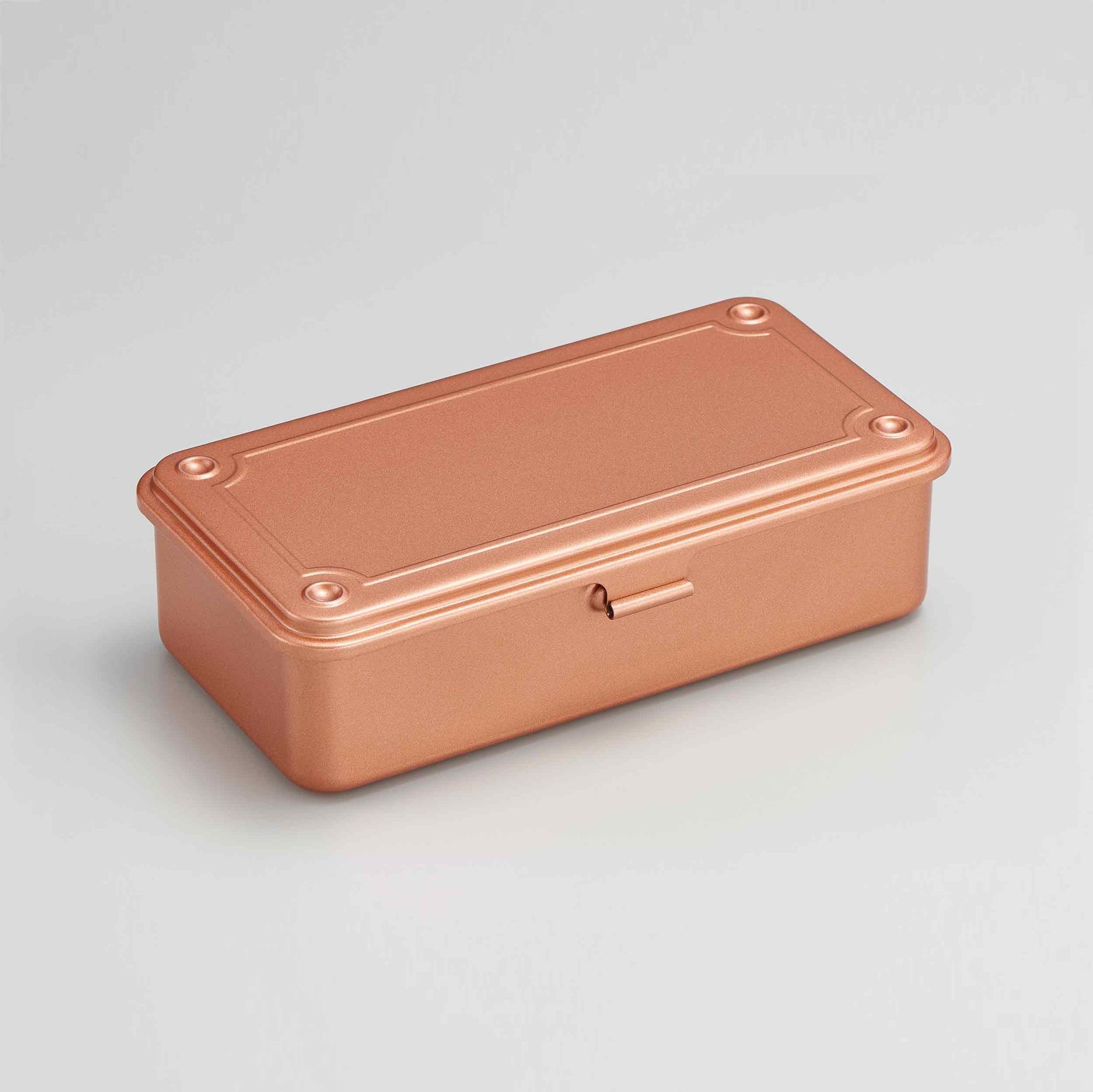 Toyo - Steel Stackable Storage Box T-190 - Military Green