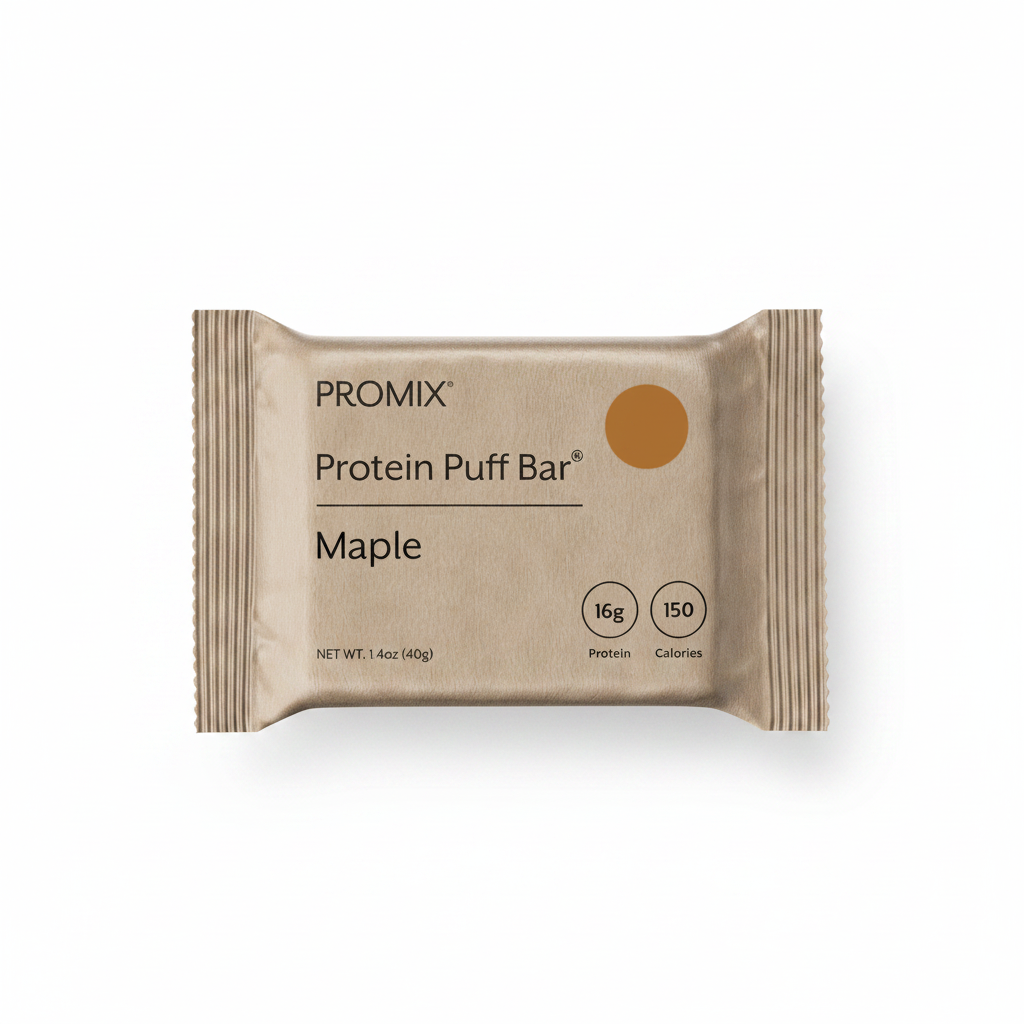 Promix - Protein Puff Bars: Maple / 12 Bars
