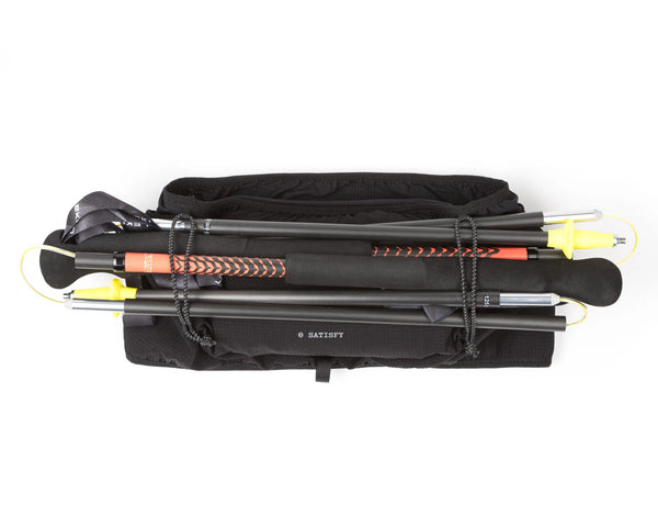 SATISFY - Justice Dyneema Trail Band - Black