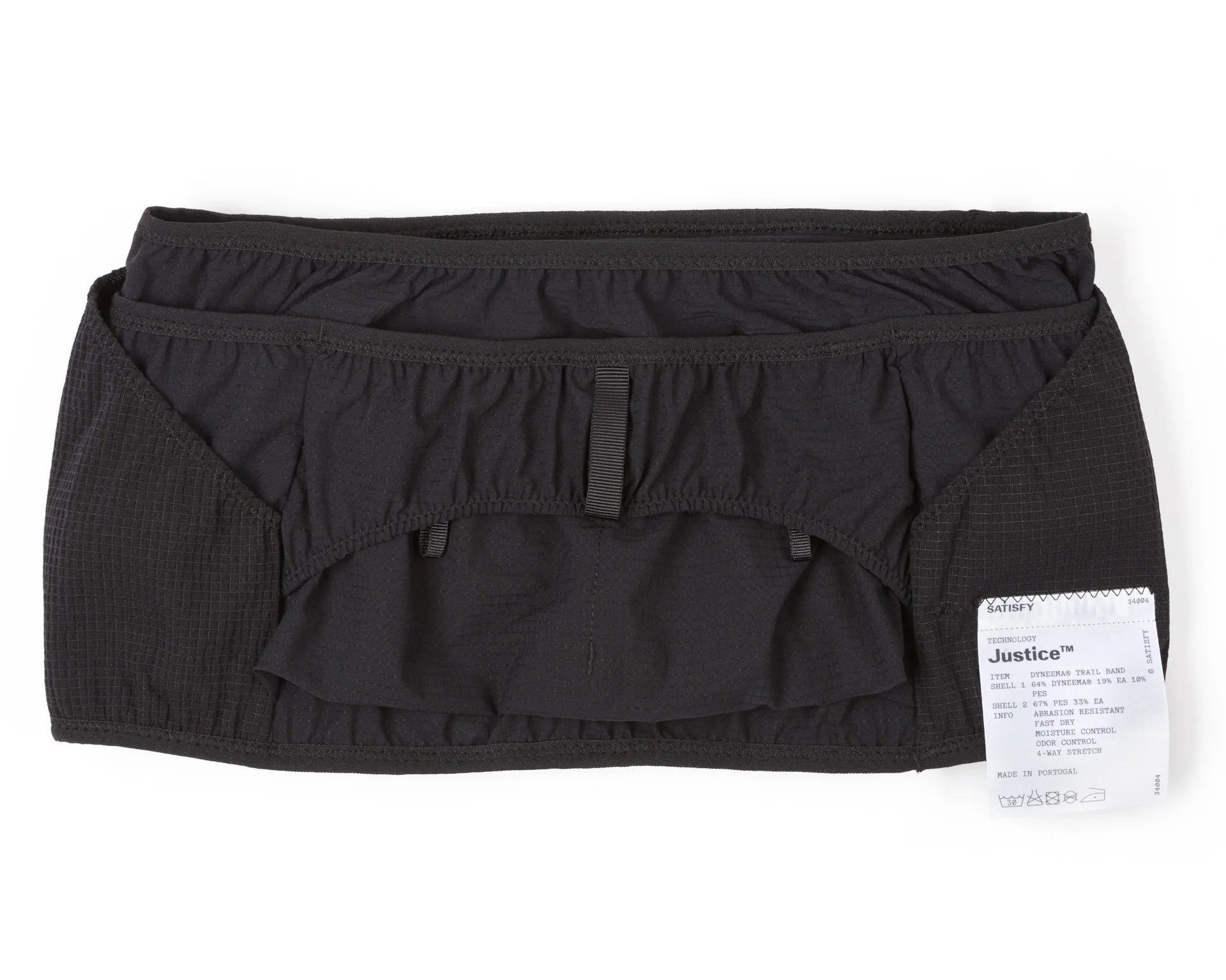 SATISFY - Justice Dyneema Trail Band - BLACK