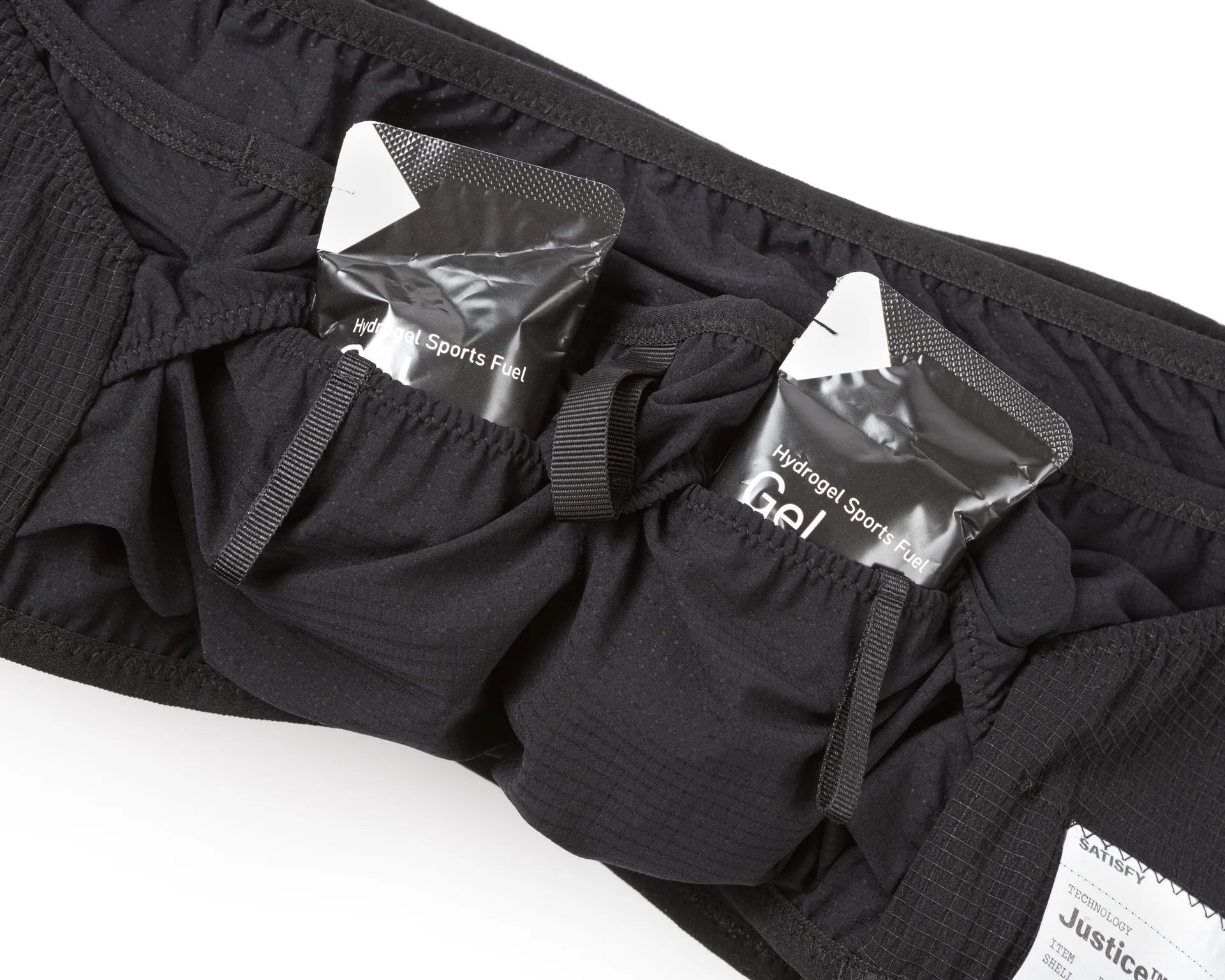 SATISFY - Justice Dyneema Trail Band - BLACK