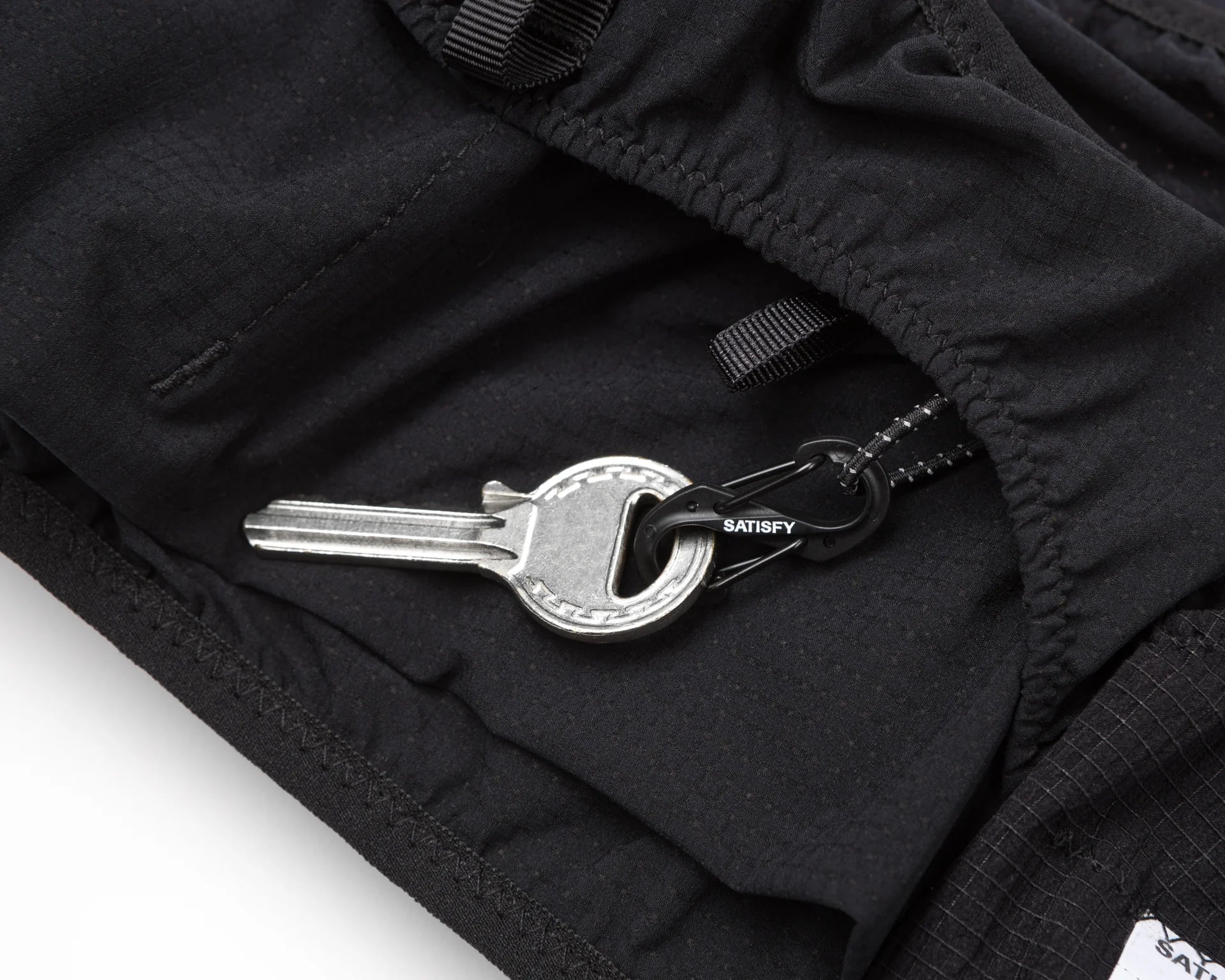 SATISFY - Justice Dyneema Trail Band - BLACK