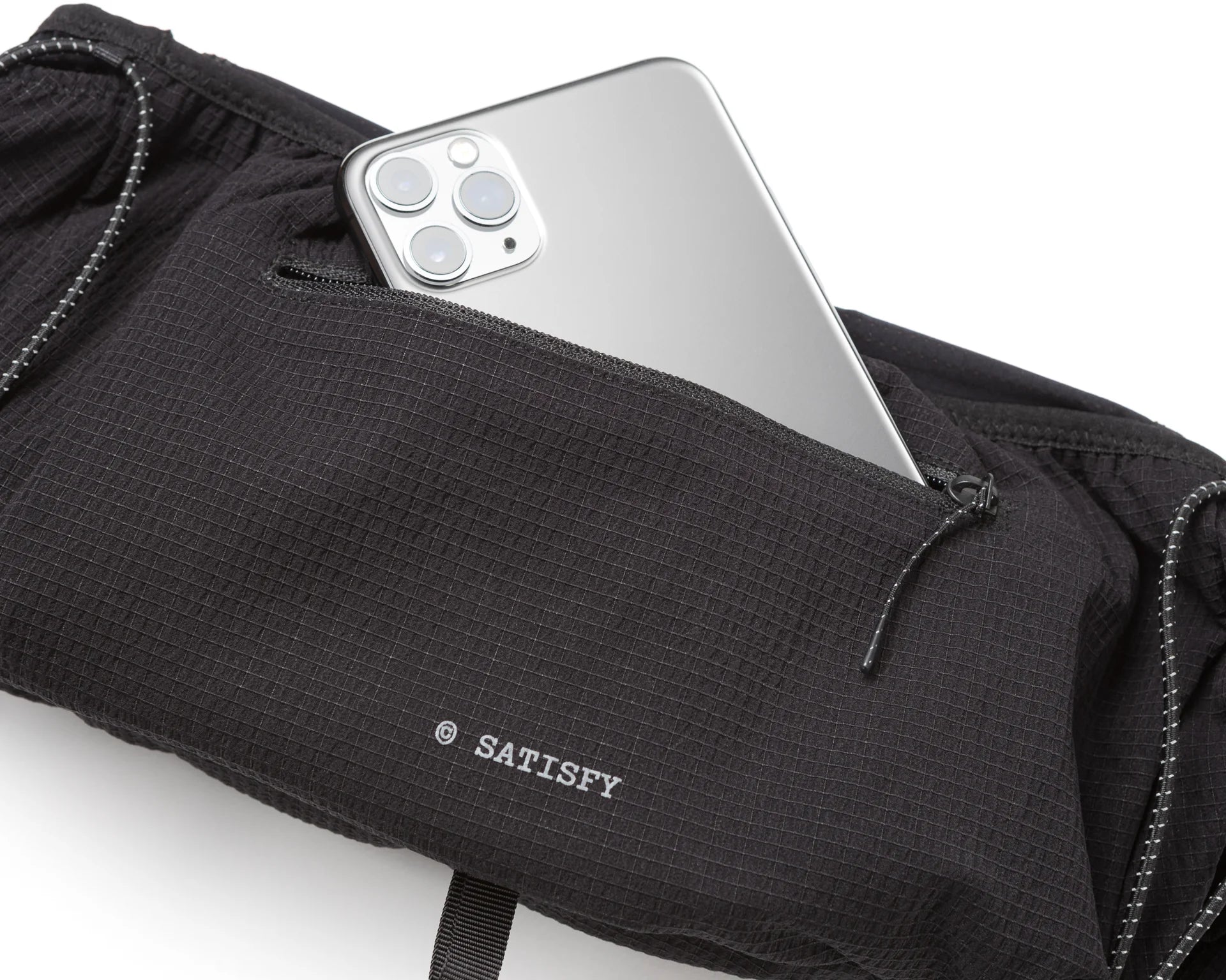 SATISFY - Justice Dyneema Trail Band - BLACK