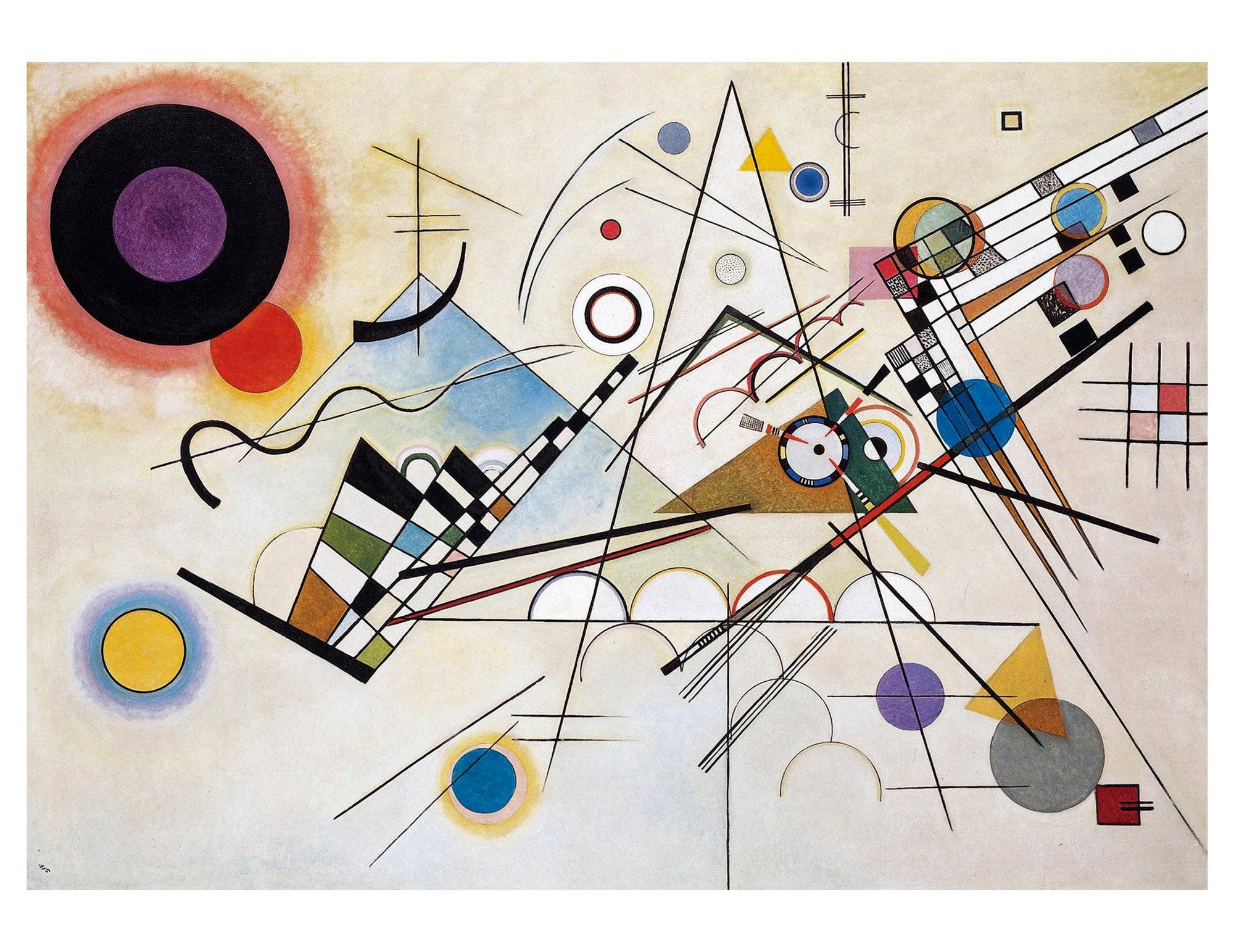 Pomegranate - Kandinsky Keepsake Boxed Notecards
