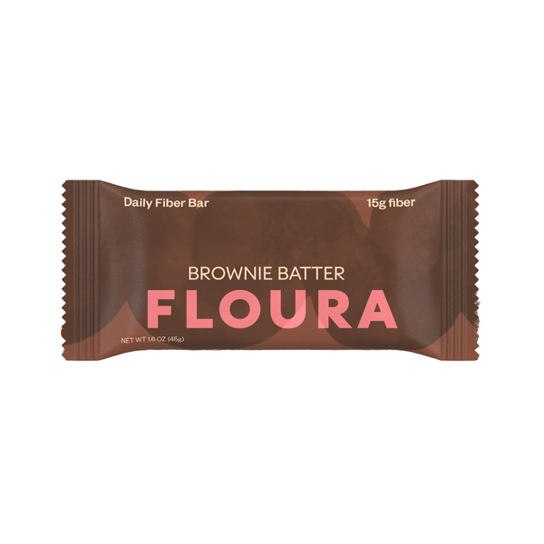 Floura - Daily Fiber Bar - Brownie Batter at Space Camp in Portland, Oregon