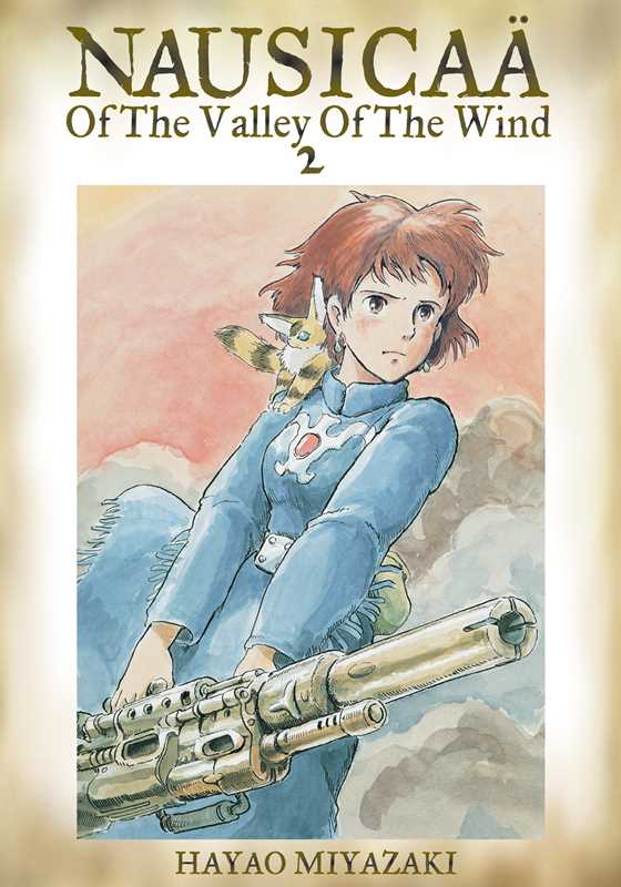 Nausicaä of the Valley of the Wind - Vol. 2 by Hayao Miyazaki