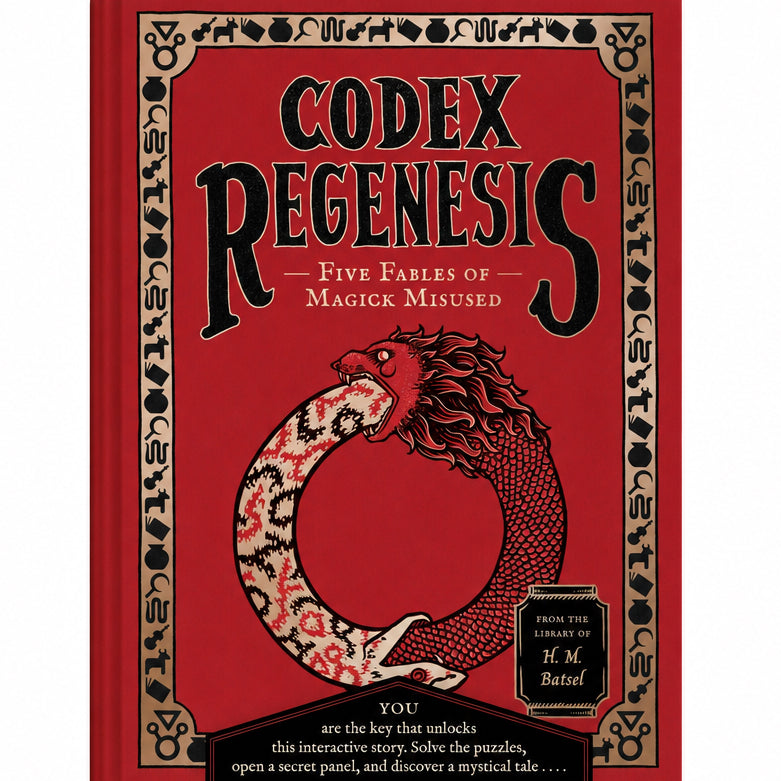 Codex Regenesis: Five Fables of Magick Misused by H. M. Batsel