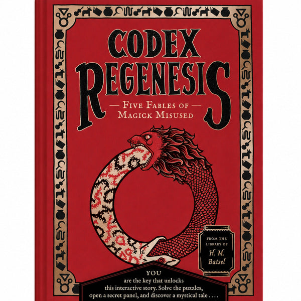 Codex Regenesis: Five Fables of Magick Misused by H. M. Batsel