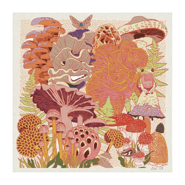 Long Lost Studio - Mushroom Planet Puzzle