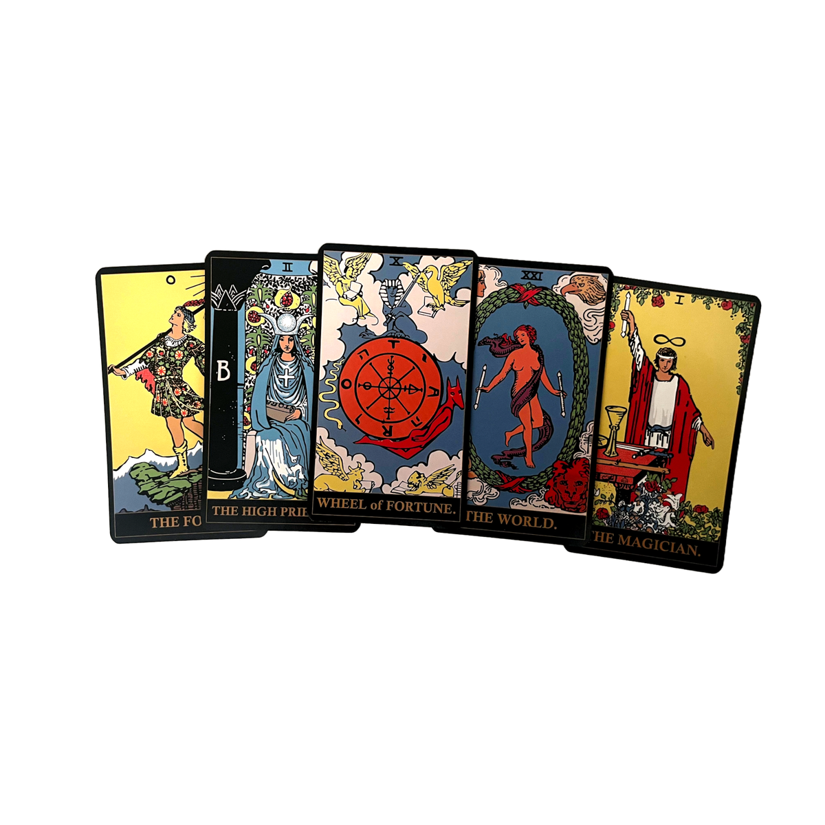 1909 - Raider-Waite-Smith Gilded Tarot & Guide