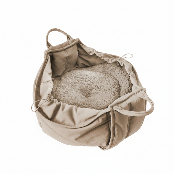 Lambwolf Collective - Olla Petite Pet  Carrier - Camel